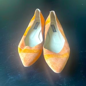 Pop of color -orange